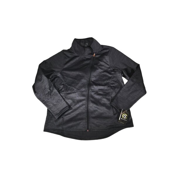 Women's Charcoal Champions Training Tech Fleece Full Zip Jacket - Picture 1 of 9